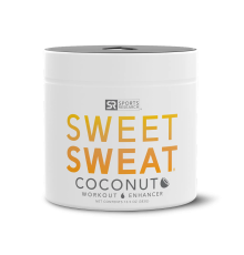 Мазь Sweet Sweat Jar XL 383 гр. с органическим кокосовым маслом