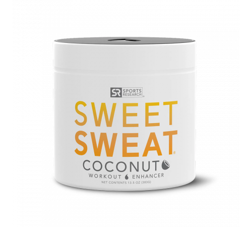 Мазь Sweet Sweat Jar XL 383 гр. с органическим кокосовым маслом