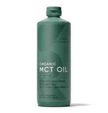 Масло с жирными кислотами МСТ (C8, C10, C12), MCT Oil (C8, C10, C12), Sports Research, 946 мл