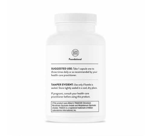 Комплекс микроэлементов, Pic-Mins, Thorne, 90 капсул