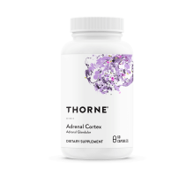 Кора Надпочечников, Adrenal Cortex, Thorne, 60 капсул