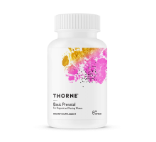 Комплекс витаминов и минералов для беременных и кормящих мам, Basic Prenatal, Thorne, 90 капсул