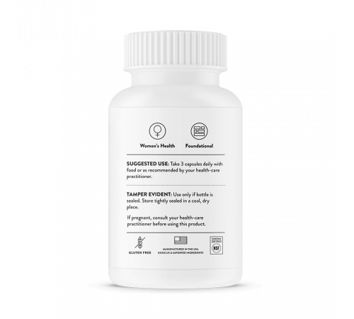 Комплекс витаминов и минералов для беременных и кормящих мам, Basic Prenatal, Thorne, 90 капсул