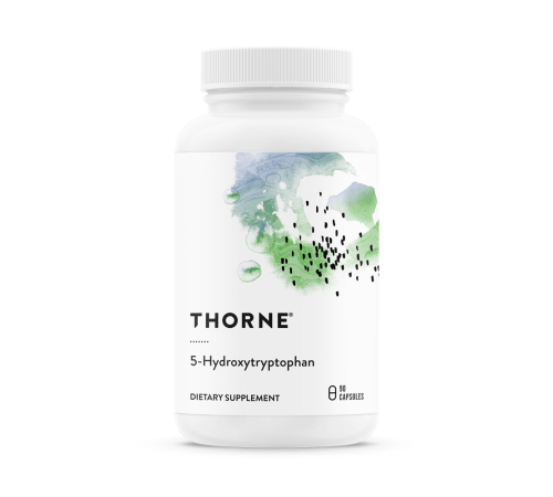 5-HTP, 5-hydroxytryptophan, Thorne Research, 90 капсул