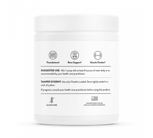 Цитрат кальция и магния, Cal-Mag Citrate + Vitamin C, Thorne, 214 г