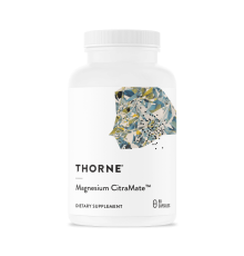 Цитрамат магния, Magnesium CitraMate, Thorne Research, 90 капсул