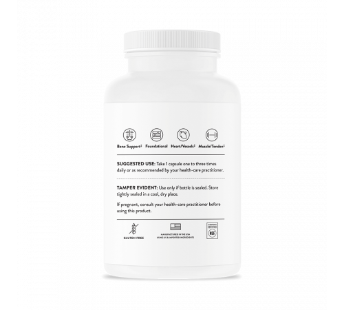 Цитрамат магния, Magnesium CitraMate, Thorne Research, 90 капсул