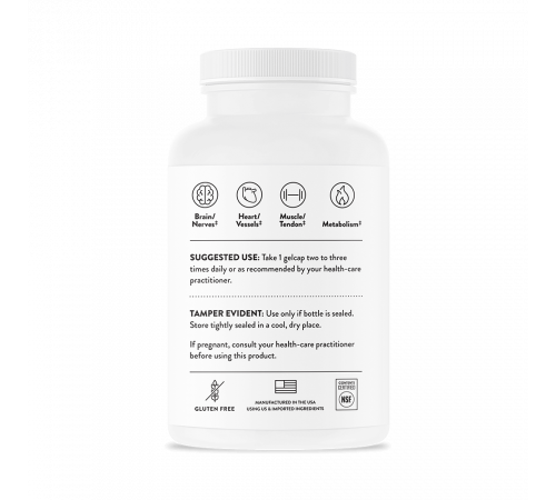 Рыбий жир Омега-3, Super EPA, Thorne, 90 капсул