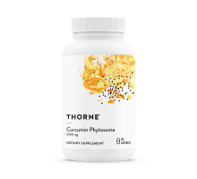 Комплекс с куркумином, Curcumin Phytosome (Meriva 500-SF), Thorne, 60 капсул