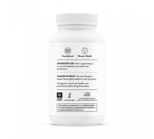 Комплекс витаминов B #6, B-Complex #6, Thorne, 60 капсул