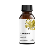 Витамин Д, Vitamin D, Thorne Research, 1 жидкая унция (30 мл)