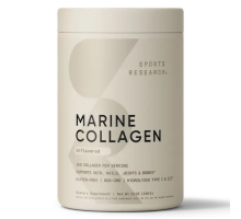 Морской коллаген, Marine Collagen Peptides, Sports Research, 340 г