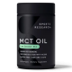 Масло с жирными кислотами МСТ в капсулах 1000 мг, MCT Oil 1000 mg, Sports Research, 120 капсул