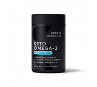 Кето Омега, Keto omega, Sports Research, 120 капсул