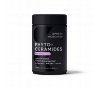 Фитокерамиды для увлажнения кожи, Phytoceramides skin hydration, Sports Research, 30 капсул