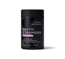 Фитокерамиды для увлажнения кожи, Phytoceramides skin hydration, Sports Research, 30 капсул