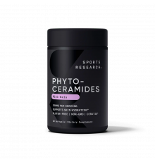 Фитокерамиды для увлажнения кожи, Phytoceramides skin hydration, Sports Research, 30 капсул