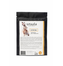 Порошок для умывания лица и тела КУРКУМА, Ura'ala, 100 гр