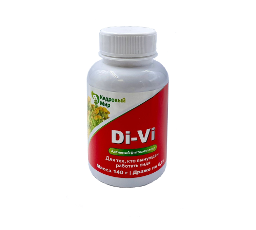 Di-vi, Кедровый мир, 140 г