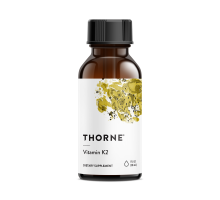 Витамин K2, Vitamin K2, Thorne Research, 30 мл