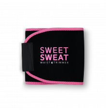 Пояс для похудения на талию, Sweet Sweаt Waist Trimmer Belt, Pink S