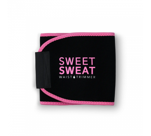 Термопояс на талию, Waist Trimmer Belt, Sweet Sweat, розовый, размер S