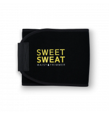 Пояс для похудения на талию, Sweet Sweаt Waist Trimmer Belt, Yellow S