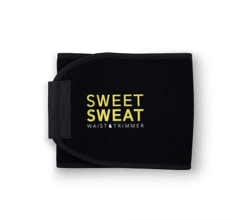 Термопояс на талию, Waist Trimmer, Sweet Sweat, жёлтый, размер S