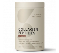 Коллаген "Тёмный шоколад", Collagen Peptides Dark Chocolate, Sports Research, 640 гр