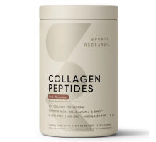 Коллаген "Тёмный шоколад", Collagen Peptides Dark Chocolate, Sports Research, 640 гр