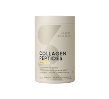 Коллаген "Ваниль", Collagen Peptides Vanilla Bean, Sports Research, 480 г