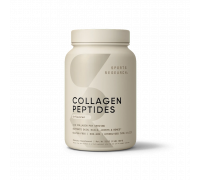 Коллаген, Collagen Peptides Unflavored, Sports Research, 907 гр.