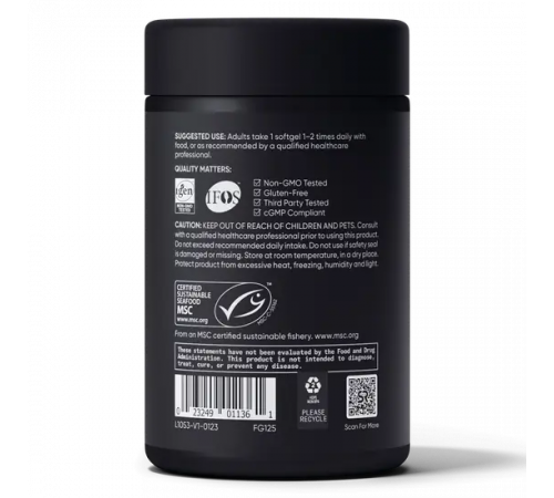 Масло антарктического криля SUPERBA с астаксантином 500 мг, Antarctic krill oil SUPERBA 500 mg, Sports Research, 120 капсул