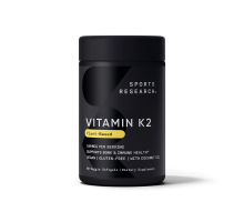 Витамин К2 100 мкг, Vitamin K2 100 mcg, Sports Research, 60 капсул