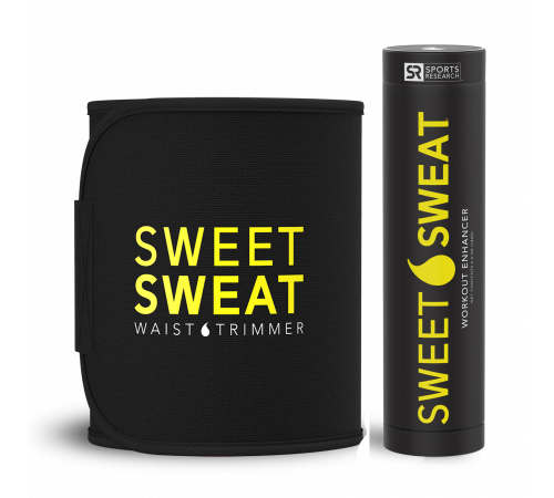 Комплект мазь Sweet Sweat Stick (182 гр.) и пояс Sweet Sweat для снижения и контроля веса.