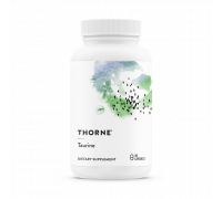 Таурин, Taurine, Thorne, 90 капсул