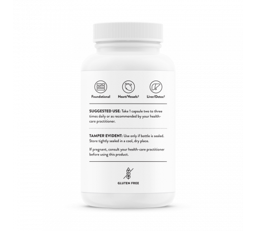 Таурин, Taurine, Thorne Research, 90 капсул