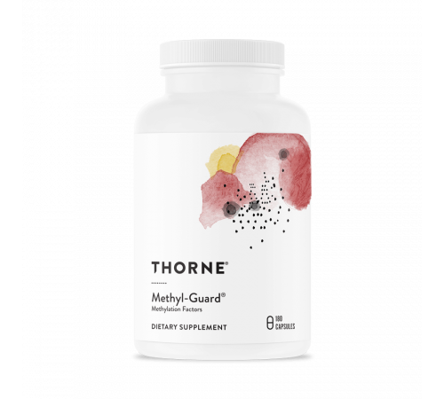 Комплекс витаминов В, Methyl-Guard, Thorne, 180 капсул