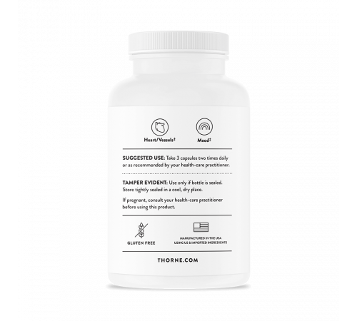 Комплекс витаминов В, Methyl-Guard, Thorne, 180 капсул