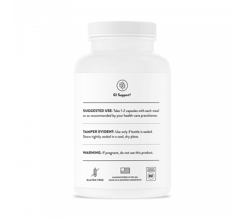 Комплекс для ЖКТ, GI Relief (GI-Encap), Thorne, 180 капсул