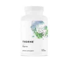 Глицин, Glycine, Thorne Research, 250 капсул