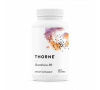 Антиоксидант Глутатион-SR, Glutathione-SR, Thorne, 60 капсул