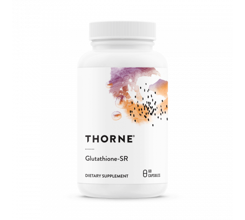Антиоксидант Глутатион-SR, Glutathione-SR, Thorne Research, 60 капсул