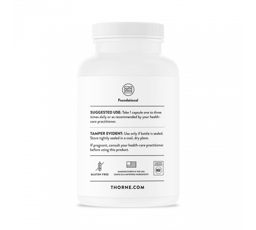 Витамин PP (B3) Ниацинамид, Niacinamide, Thorne Research, 180 капсул