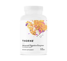 Комплекс пищеварительных ферментов, Advanced Digestive Enzymes (Bio-Gest), Thorne, 180 капсул