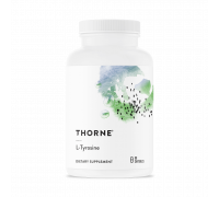 L-Тирозин, L-Tyrosine, Thorne, 90 капсул