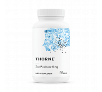 Пиколинат Цинка, Zinc Picolinate, Thorne, 60 капсул