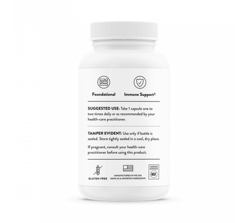 Пиколинат Цинка 15 мг, Zinc Picolinate 15mg, Thorne Research, 60 капсул