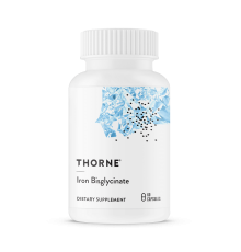Бисглицинат железа, Iron Bisglycinate, Thorne Research, 60 капсул
