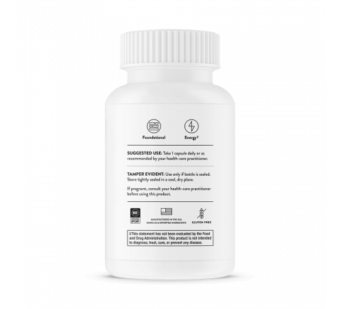 Бисглицинат железа, Iron Bisglycinate, Thorne Research, 60 капсул